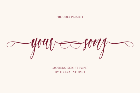 Your Song Font: The Perfect Script for Handmade Brands